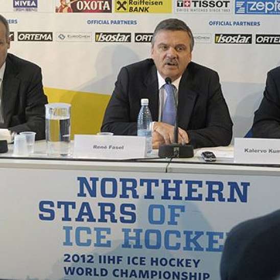 На церемонии открытия и закрытия чемпионата мира в Киеве будет присутствовать руководство IIHF